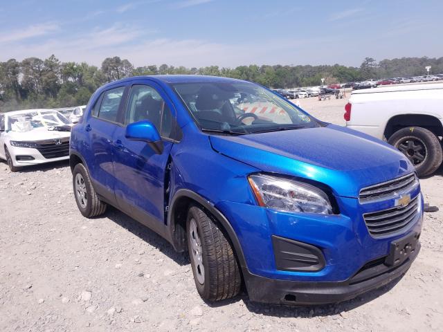 Photo 0 VIN: KL7CJKSB6FB054644 - CHEVROLET TRAX LS 