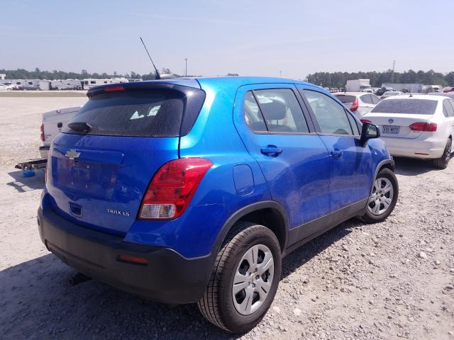 Photo 3 VIN: KL7CJKSB6FB054644 - CHEVROLET TRAX LS 