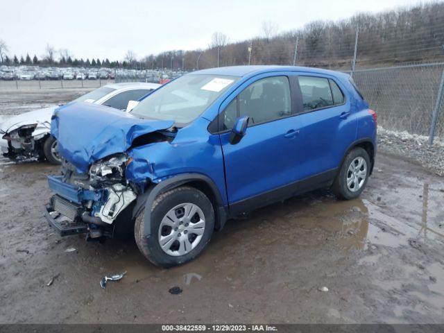 Photo 1 VIN: KL7CJKSB6FB059262 - CHEVROLET TRAX 