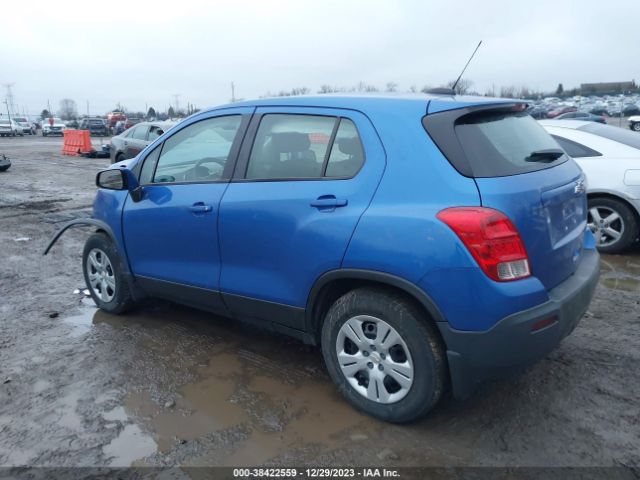 Photo 2 VIN: KL7CJKSB6FB059262 - CHEVROLET TRAX 