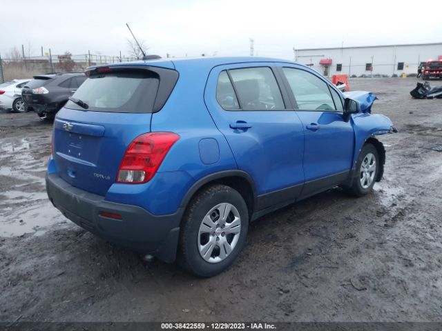 Photo 3 VIN: KL7CJKSB6FB059262 - CHEVROLET TRAX 