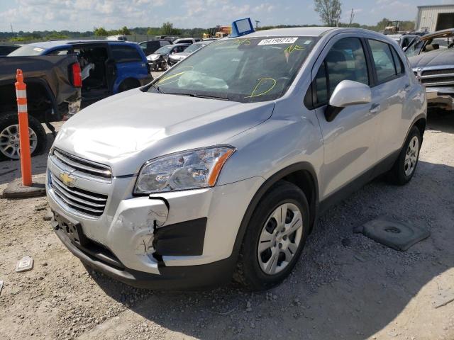 Photo 1 VIN: KL7CJKSB6FB081925 - CHEVROLET TRAX LS 