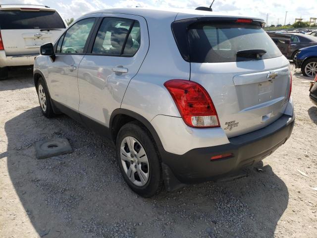 Photo 2 VIN: KL7CJKSB6FB081925 - CHEVROLET TRAX LS 