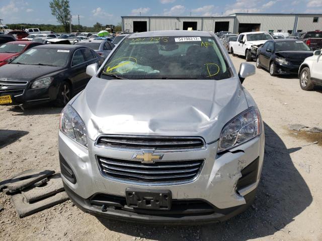 Photo 8 VIN: KL7CJKSB6FB081925 - CHEVROLET TRAX LS 