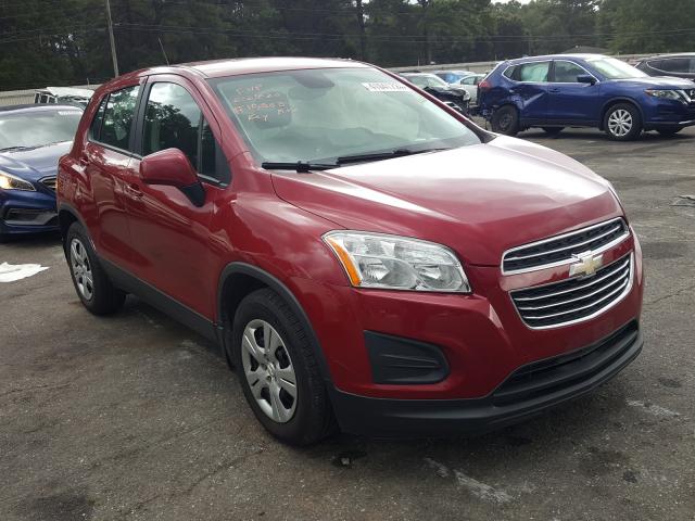 Photo 0 VIN: KL7CJKSB6FB095940 - CHEVROLET TRAX LS 