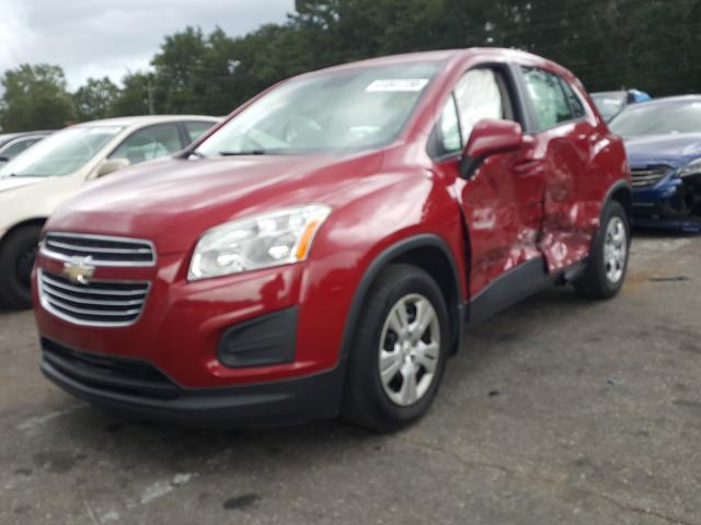 Photo 1 VIN: KL7CJKSB6FB095940 - CHEVROLET TRAX LS 