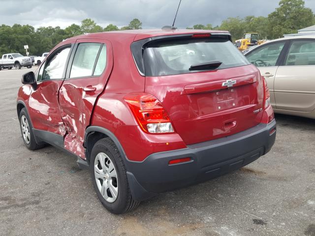 Photo 2 VIN: KL7CJKSB6FB095940 - CHEVROLET TRAX LS 