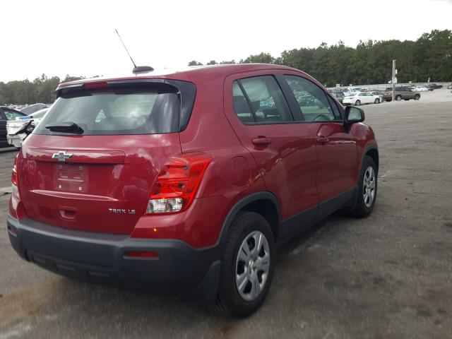 Photo 3 VIN: KL7CJKSB6FB095940 - CHEVROLET TRAX LS 