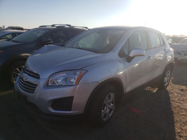 Photo 1 VIN: KL7CJKSB6FB159085 - CHEVROLET TRAX LS 