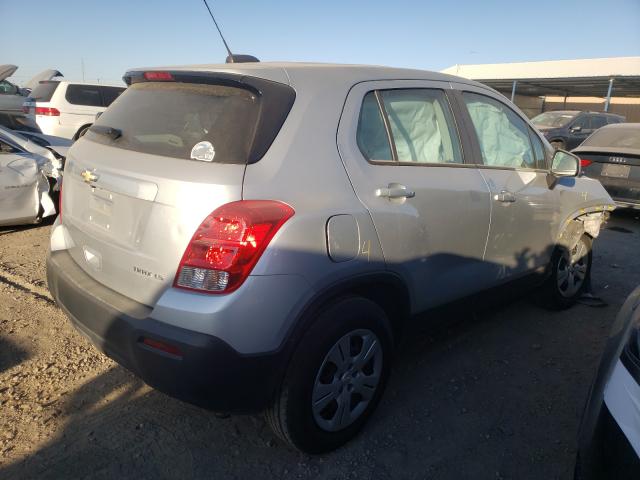 Photo 3 VIN: KL7CJKSB6FB159085 - CHEVROLET TRAX LS 