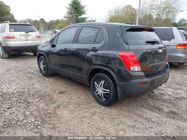 Photo 2 VIN: KL7CJKSB6FB191048 - CHEVROLET TRAX 