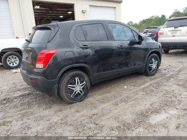 Photo 3 VIN: KL7CJKSB6FB191048 - CHEVROLET TRAX 