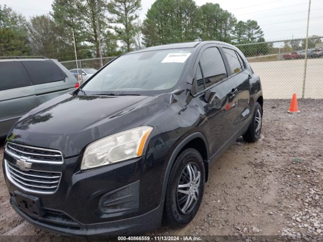 Photo 5 VIN: KL7CJKSB6FB191048 - CHEVROLET TRAX 