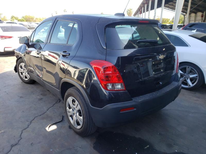 Photo 2 VIN: KL7CJKSB6FB217499 - CHEVROLET TRAX LS 