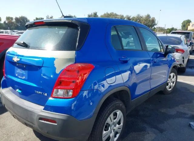 Photo 3 VIN: KL7CJKSB6FB218748 - CHEVROLET TRAX 