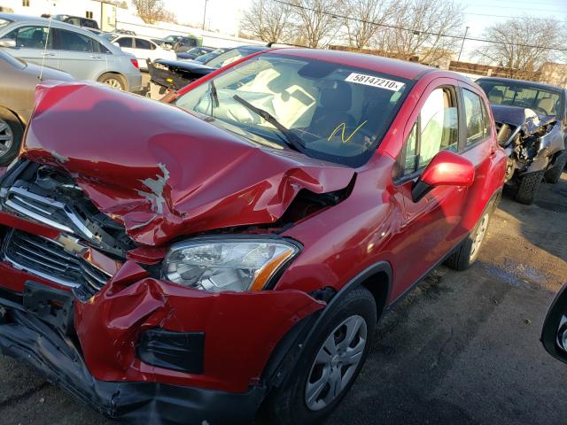 Photo 1 VIN: KL7CJKSB6FB233542 - CHEVROLET TRAX LS 