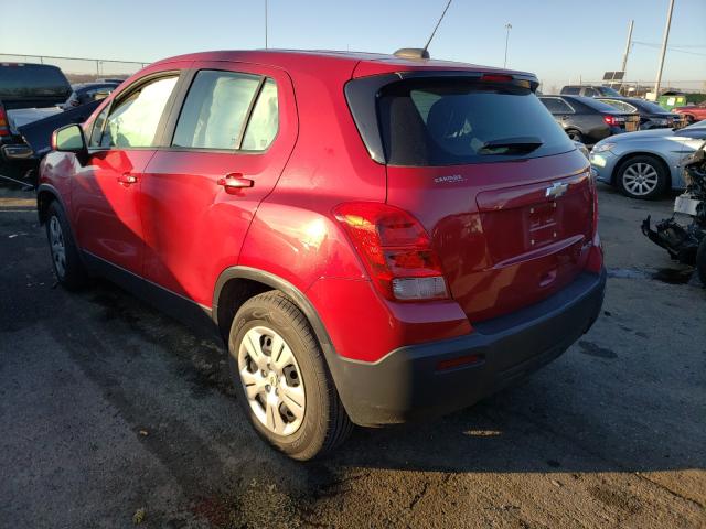 Photo 2 VIN: KL7CJKSB6FB233542 - CHEVROLET TRAX LS 