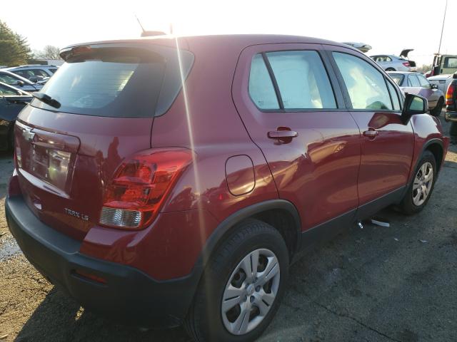 Photo 3 VIN: KL7CJKSB6FB233542 - CHEVROLET TRAX LS 