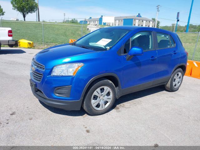 Photo 1 VIN: KL7CJKSB6FB239048 - CHEVROLET TRAX 