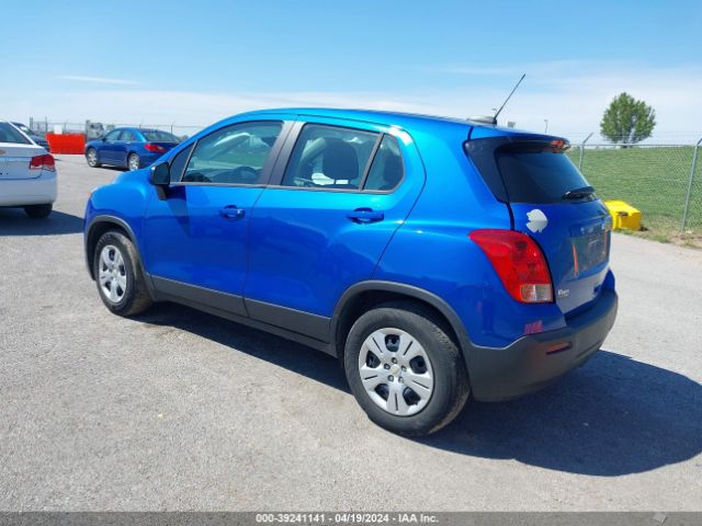 Photo 2 VIN: KL7CJKSB6FB239048 - CHEVROLET TRAX 