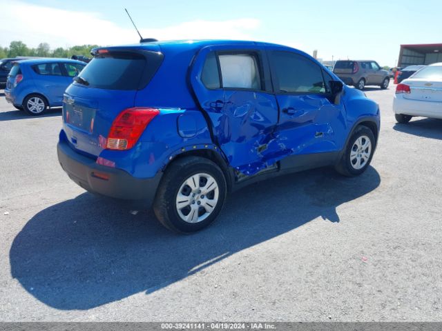 Photo 3 VIN: KL7CJKSB6FB239048 - CHEVROLET TRAX 