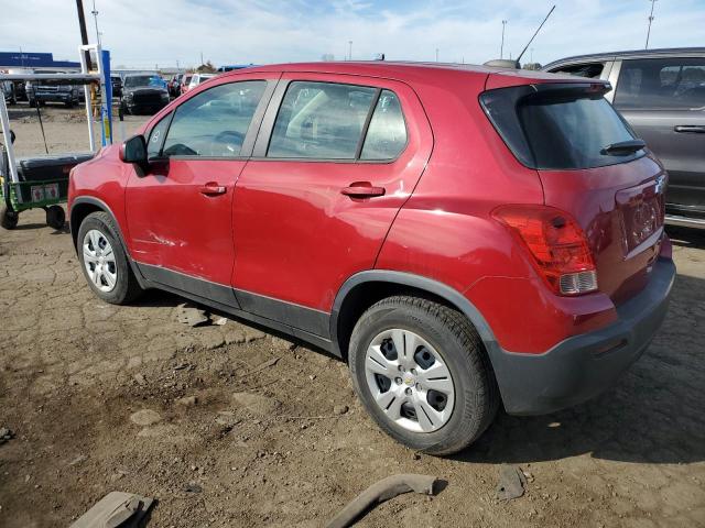 Photo 1 VIN: KL7CJKSB6FB252673 - CHEVROLET TRAX LS 