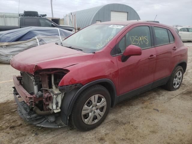 Photo 1 VIN: KL7CJKSB6FB263298 - CHEVROLET TRAX LS 