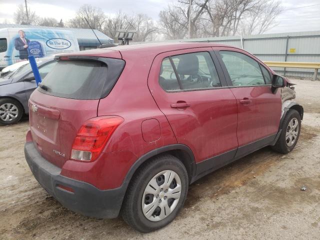 Photo 3 VIN: KL7CJKSB6FB263298 - CHEVROLET TRAX LS 