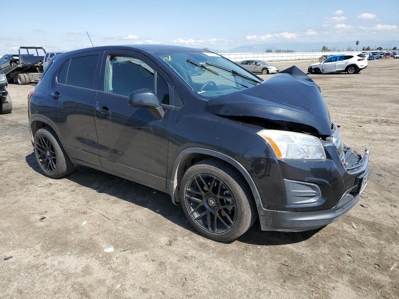 Photo 3 VIN: KL7CJKSB6GB550870 - CHEVROLET TRAX 