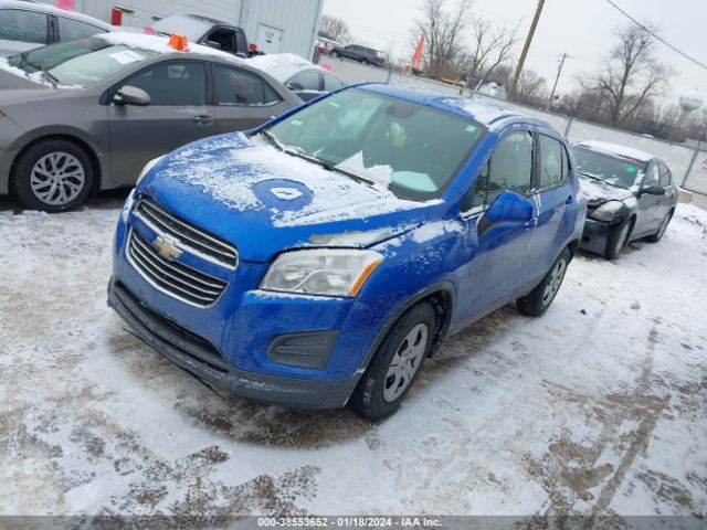 Photo 1 VIN: KL7CJKSB6GB571394 - CHEVROLET TRAX 