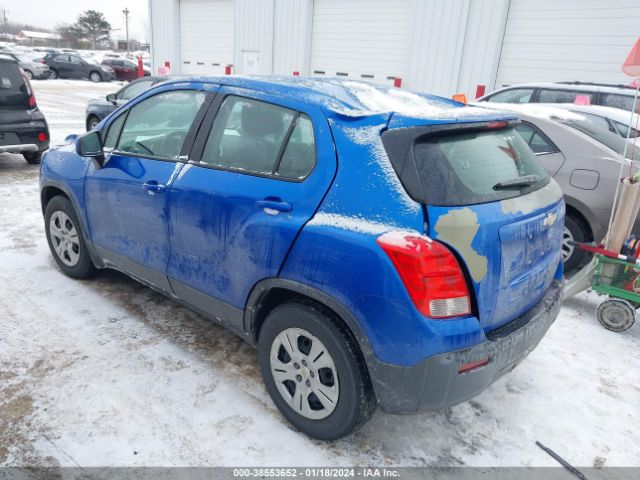 Photo 2 VIN: KL7CJKSB6GB571394 - CHEVROLET TRAX 