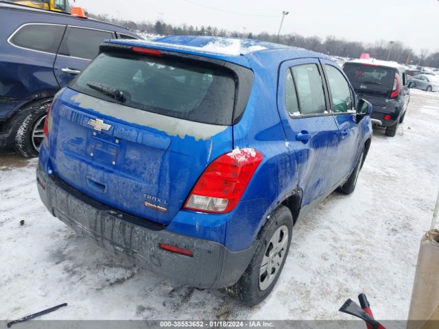 Photo 3 VIN: KL7CJKSB6GB571394 - CHEVROLET TRAX 