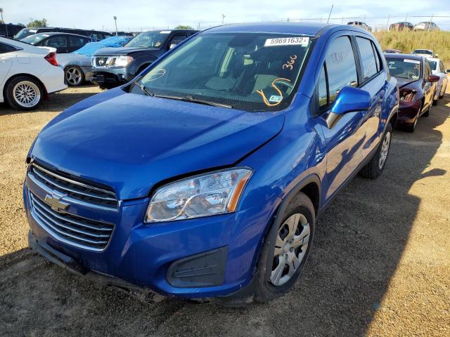 Photo 1 VIN: KL7CJKSB6GB641444 - CHEVROLET TRAX LS 