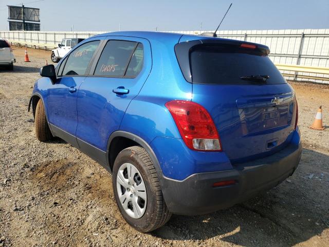 Photo 2 VIN: KL7CJKSB6GB641444 - CHEVROLET TRAX LS 