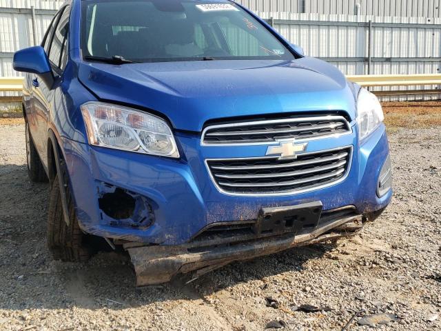 Photo 8 VIN: KL7CJKSB6GB641444 - CHEVROLET TRAX LS 