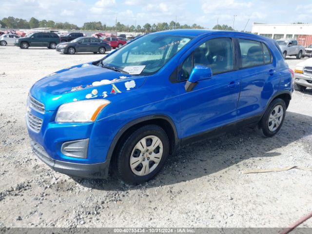 Photo 1 VIN: KL7CJKSB6GB647809 - CHEVROLET TRAX 