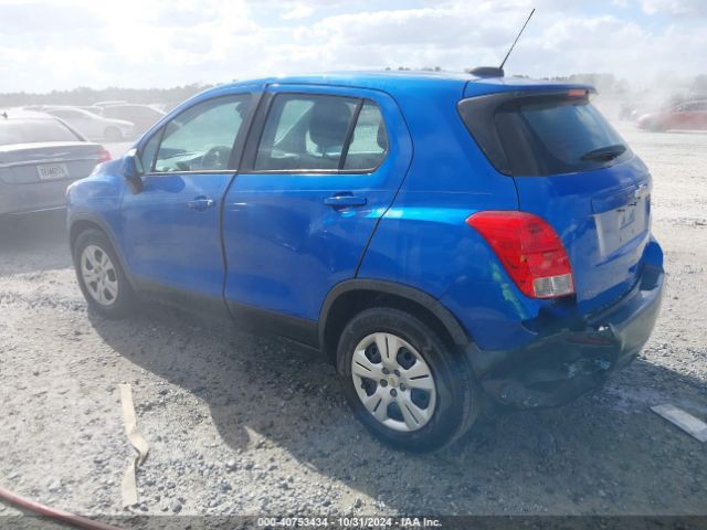 Photo 2 VIN: KL7CJKSB6GB647809 - CHEVROLET TRAX 