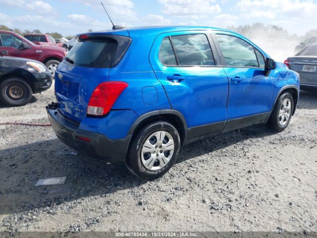 Photo 3 VIN: KL7CJKSB6GB647809 - CHEVROLET TRAX 