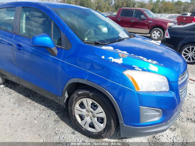 Photo 5 VIN: KL7CJKSB6GB647809 - CHEVROLET TRAX 