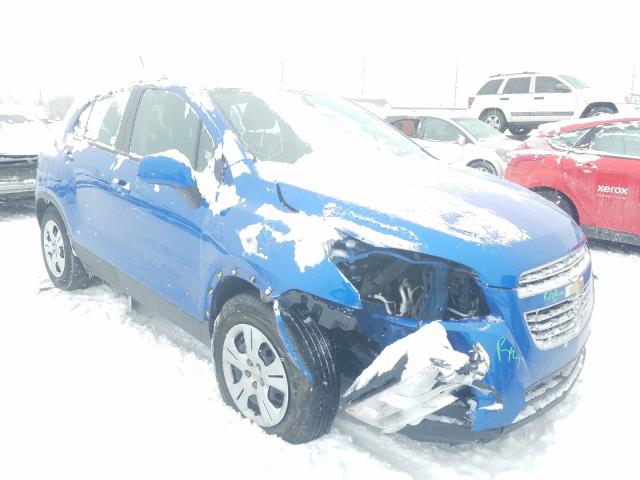 Photo 0 VIN: KL7CJKSB6GB705059 - CHEVROLET TRAX LS 