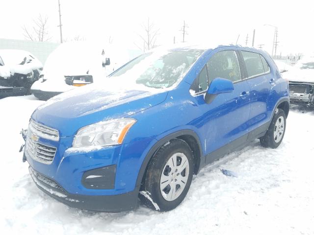 Photo 1 VIN: KL7CJKSB6GB705059 - CHEVROLET TRAX LS 