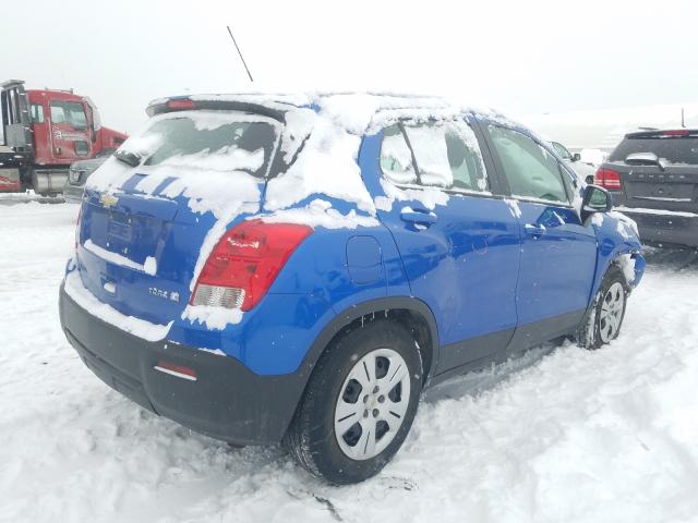 Photo 3 VIN: KL7CJKSB6GB705059 - CHEVROLET TRAX LS 