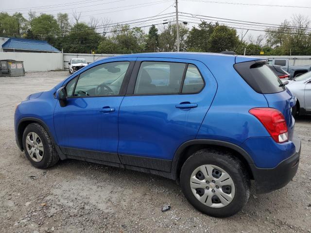 Photo 1 VIN: KL7CJKSB6GB721889 - CHEVROLET TRAX LS 