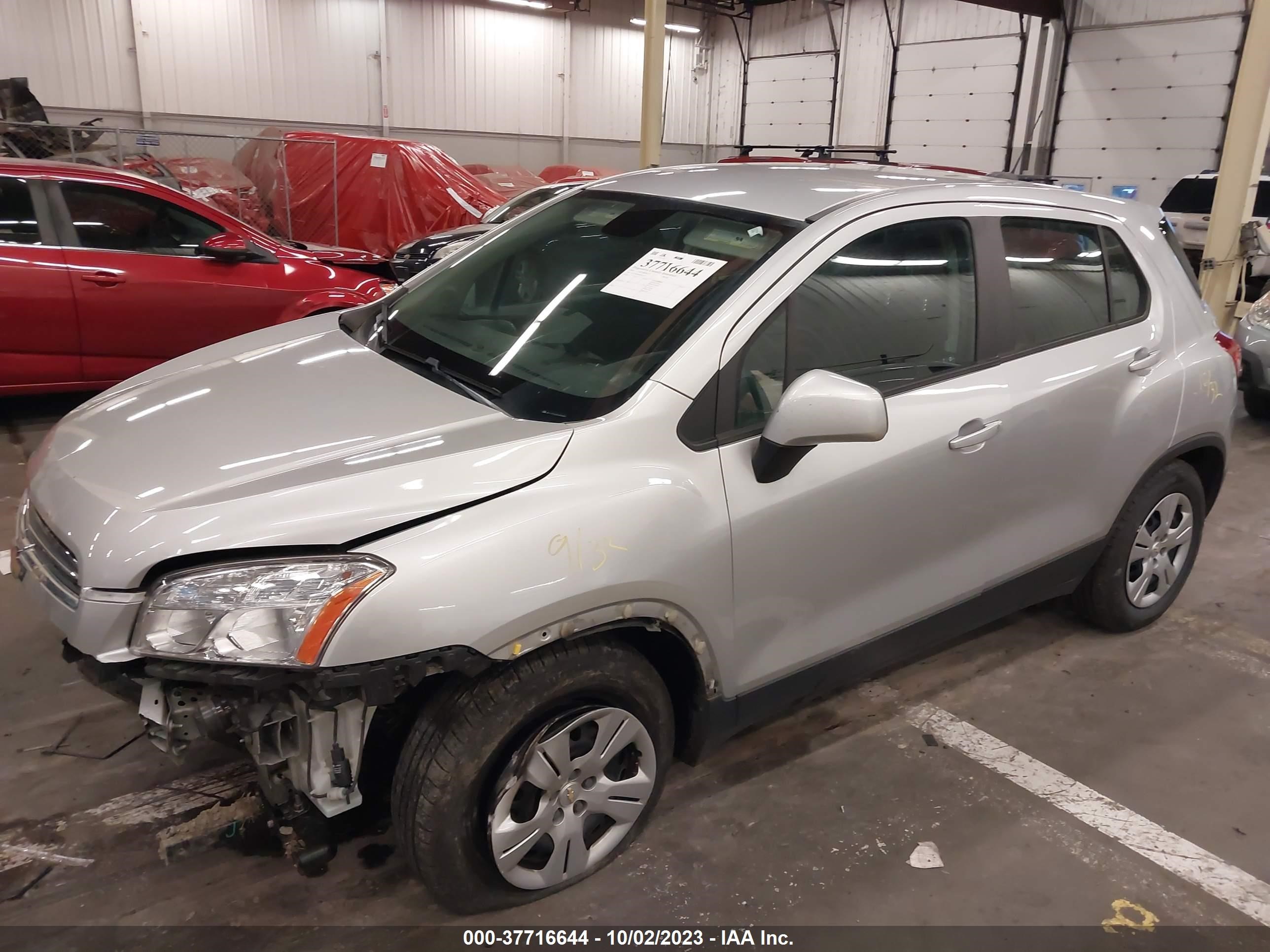 Photo 1 VIN: KL7CJKSB6GB760207 - CHEVROLET TRAX 