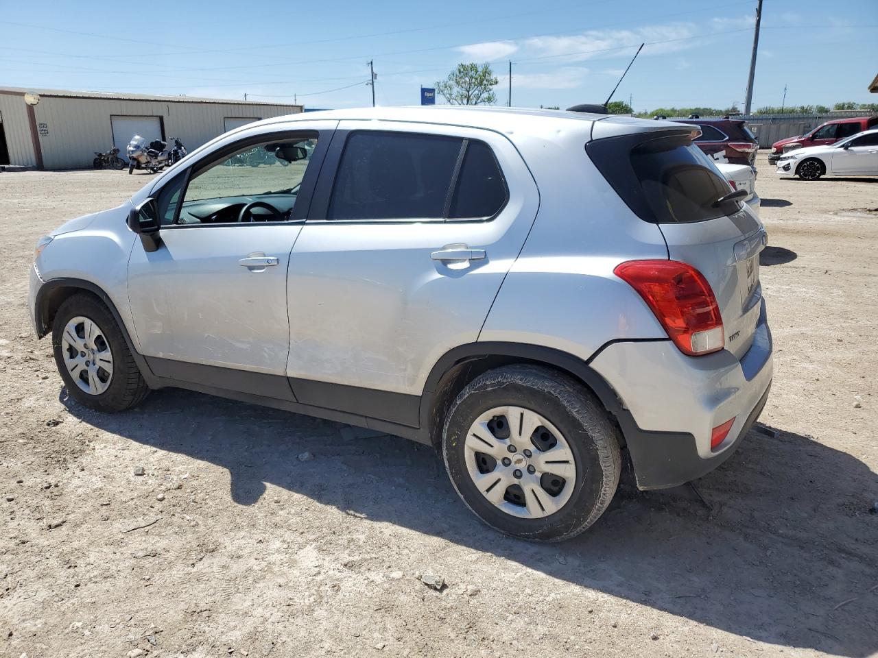 Photo 1 VIN: KL7CJKSB6HB094872 - CHEVROLET TRAX 