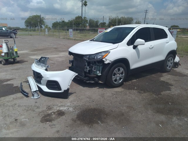 Photo 1 VIN: KL7CJKSB6HB130916 - CHEVROLET TRAX 