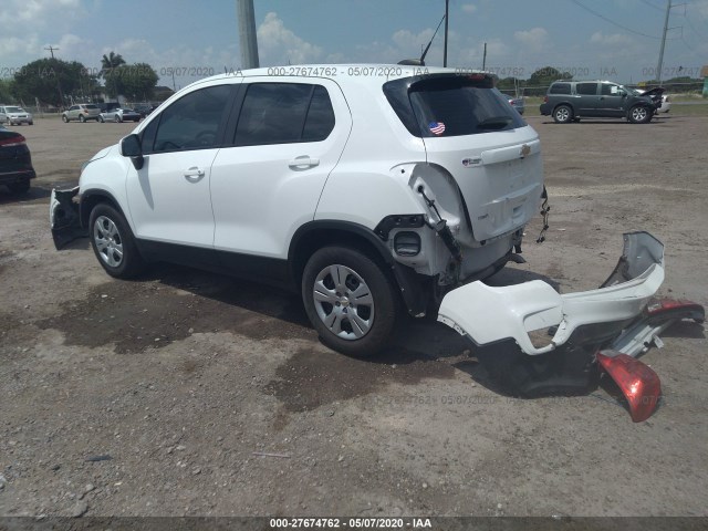 Photo 2 VIN: KL7CJKSB6HB130916 - CHEVROLET TRAX 