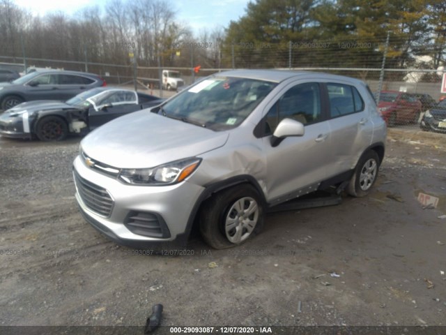 Photo 1 VIN: KL7CJKSB6HB144752 - CHEVROLET TRAX 