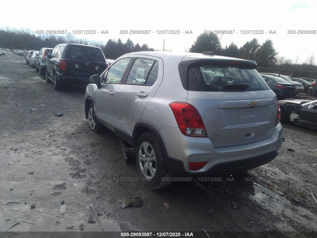 Photo 2 VIN: KL7CJKSB6HB144752 - CHEVROLET TRAX 