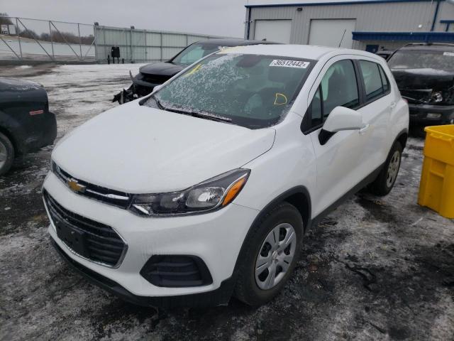 Photo 1 VIN: KL7CJKSB6HB193501 - CHEVROLET TRAX LS 